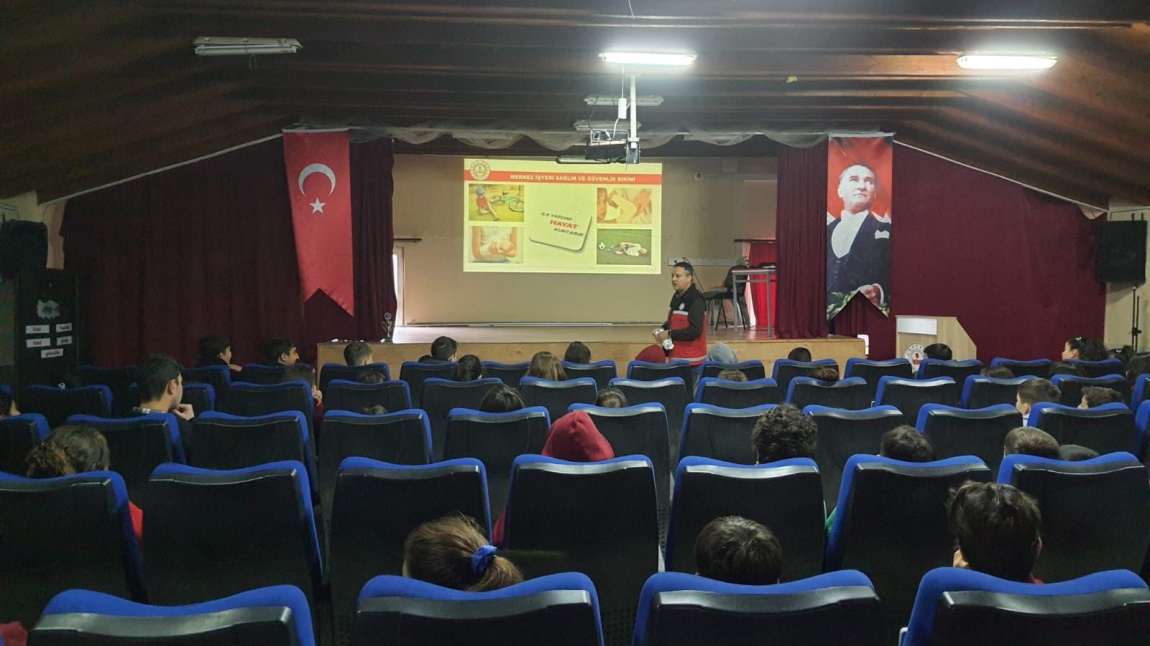 İlk Yardım Farkındalık Eğitimi semineri 